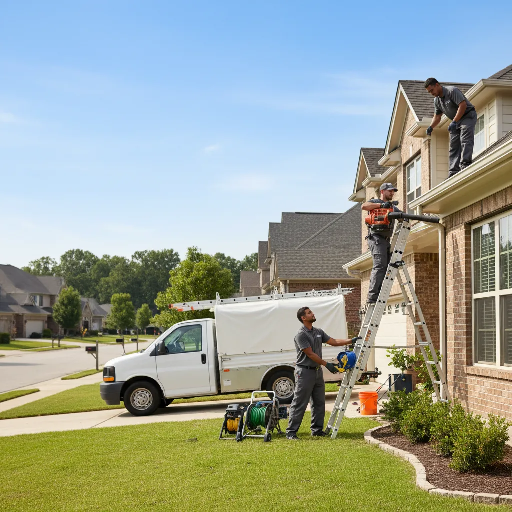 Home Gutter Service in Lower Salem, OH near me